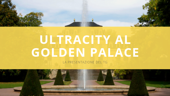 Ultraspazio TG al Golden Palace
